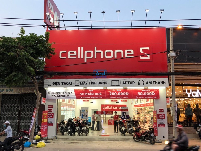 Cửa hàng bán điện thoại iphone uy tín 2