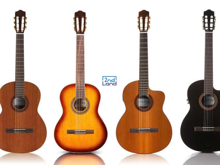 Đàn guitar cũ 4