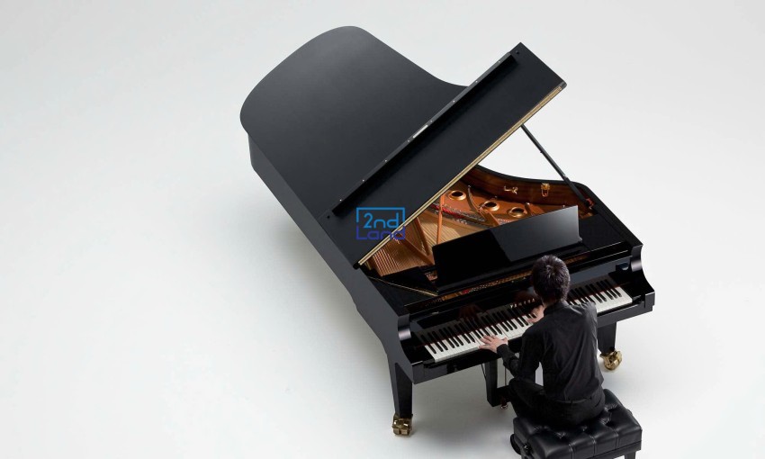 Đàn Piano cũ 8
