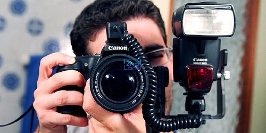 Đèn flash máy ảnh cũ 10