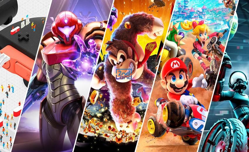 Đĩa game Nintendo cũ
