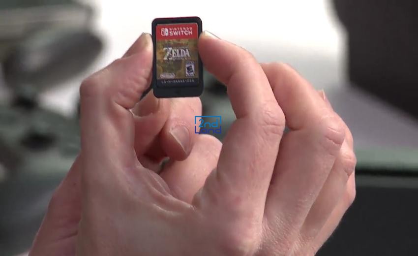 Đĩa game Nintendo cũ 4