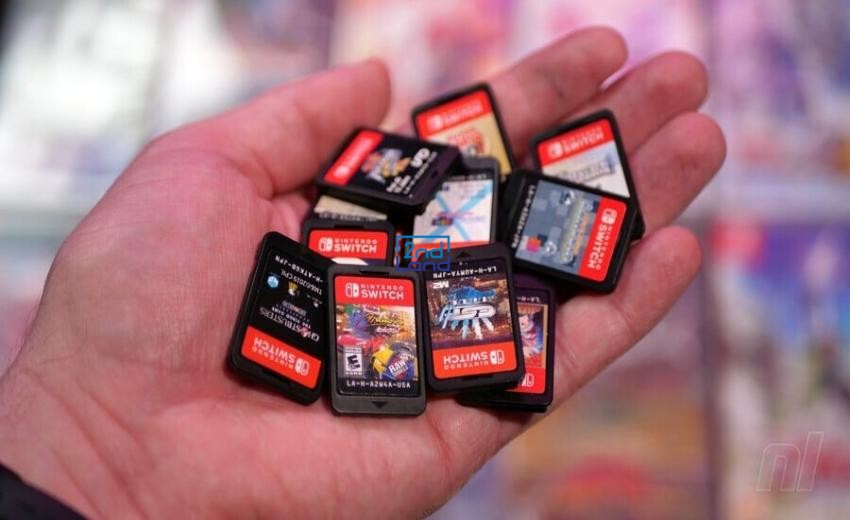 Đĩa game Nintendo cũ 6