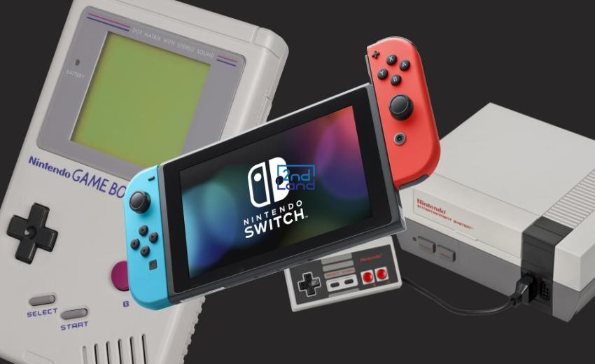 Đĩa game Nintendo cũ 10