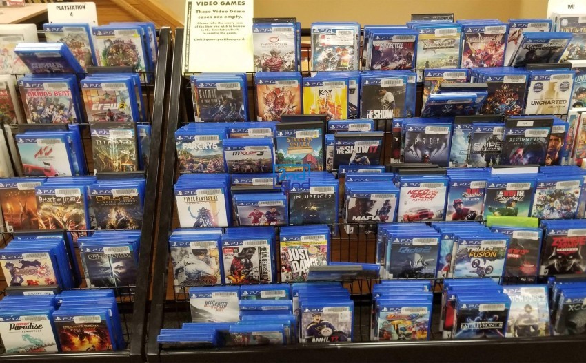 Cửa hàng bán đĩa game Playstation cũ chất lượng tại TP.HCM