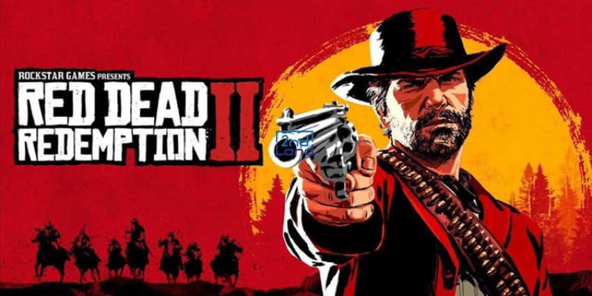 Đĩa game Playstation Red Dead Redemption 2 cũ