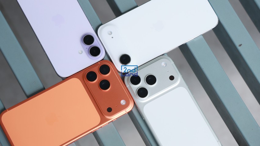 Điện thoại iPhone 17 cũ