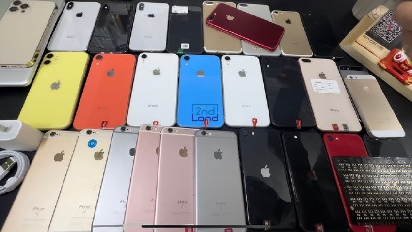 Điện thoại iPhone cũ dưới 2 triệu