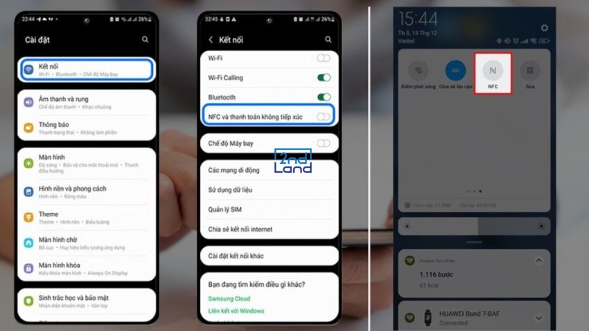 Điện thoại không hỗ trợ NFC thì phải làm sao?