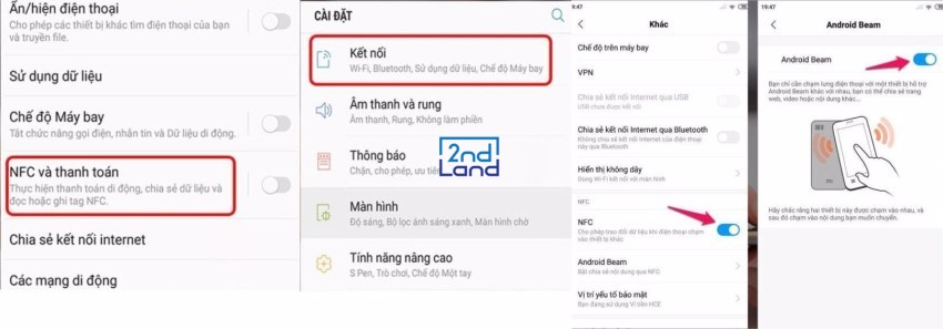 Điện thoại không hỗ trợ NFC thì phải làm sao? 2