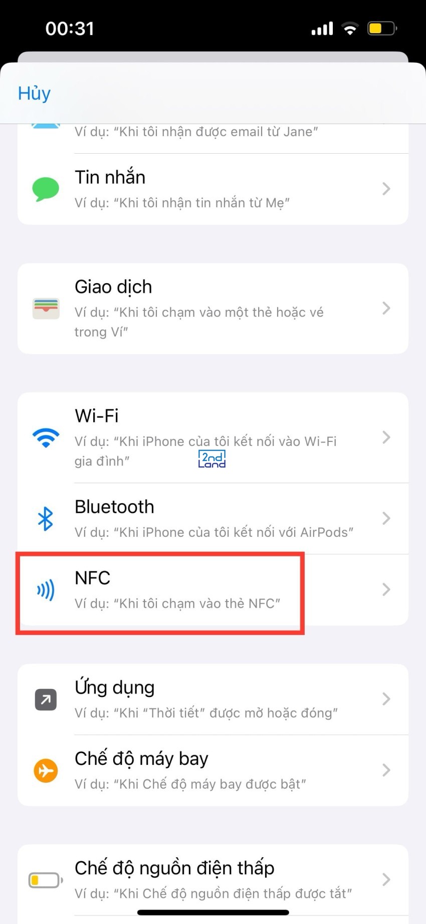 Điện thoại không hỗ trợ NFC thì phải làm sao? 4