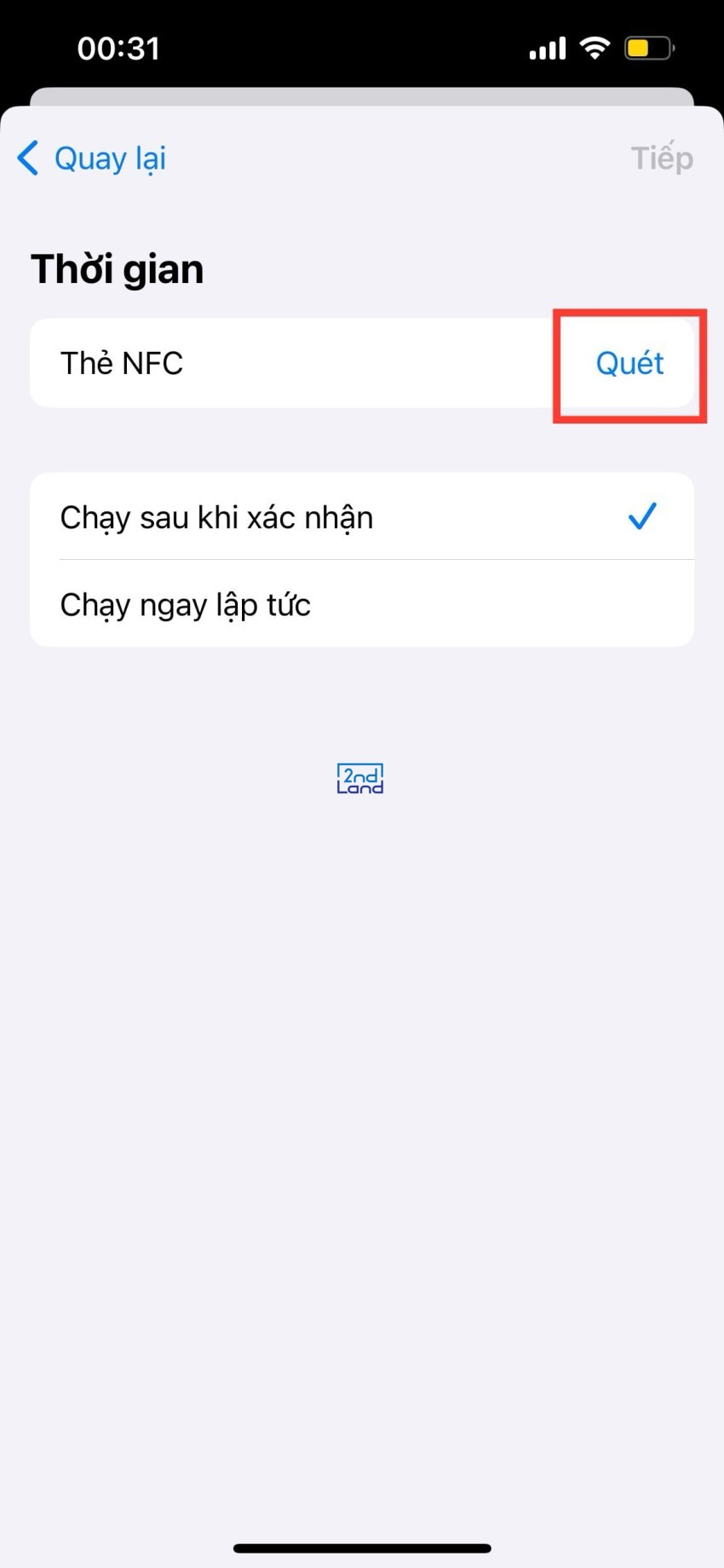 Điện thoại không hỗ trợ NFC thì phải làm sao? 6
