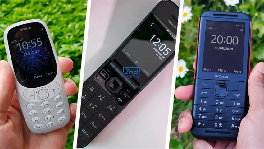Điện thoại Nokia cũ 12