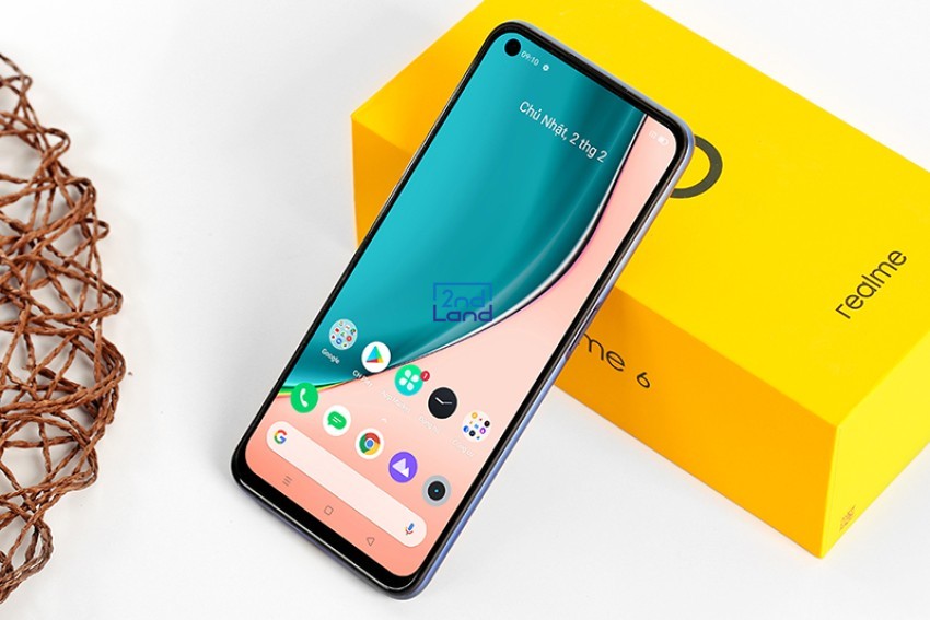 Điện thoại Realme 6 cũ