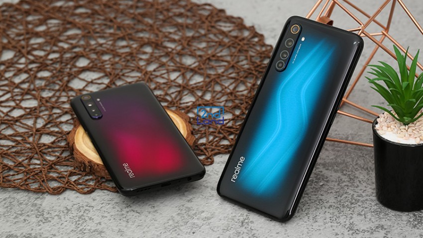 Điện thoại Realme 6 Pro cũ