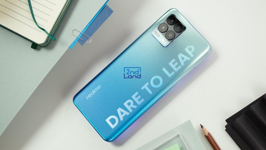 Điện thoại Realme 8 Pro cũ