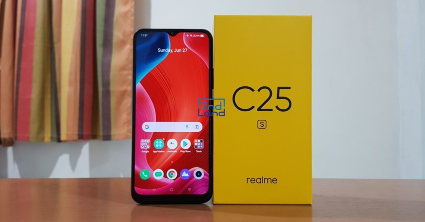 Điện thoại Realme C25s cũ