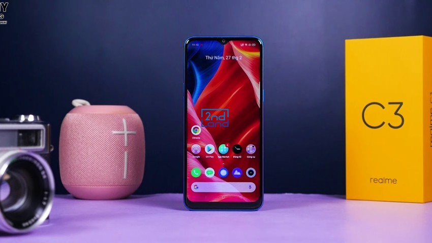 Điện thoại Realme C3 cũ