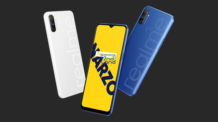 Điện thoại Realme Narzo 10A cũ