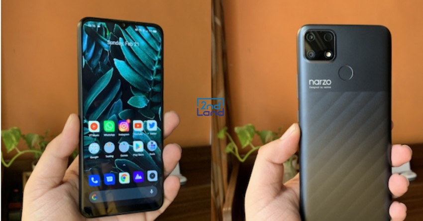 Lưu ý khi mua điện thoại Realme Narzo cũ