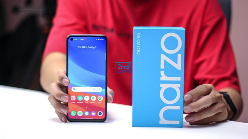 Tại sao nên chọn điện thoại Realme Narzo cũ hơn mua mới?