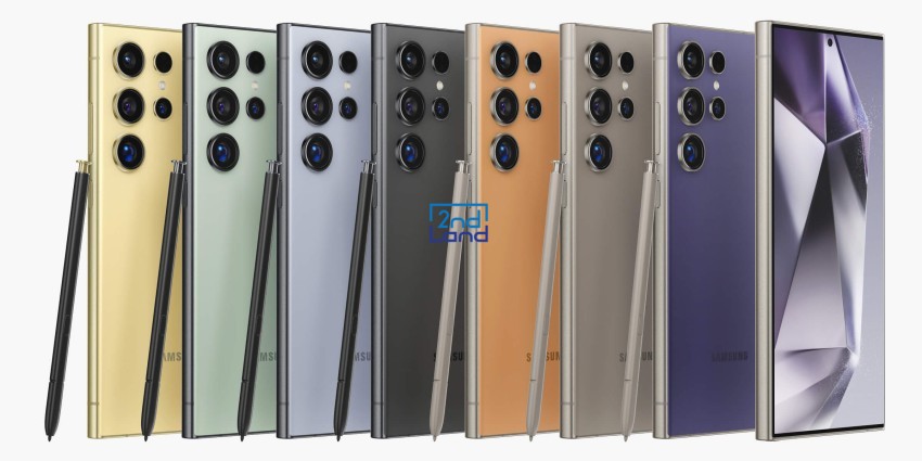 Điện thoại Samsung Galaxy S24 Ultra cũ 4