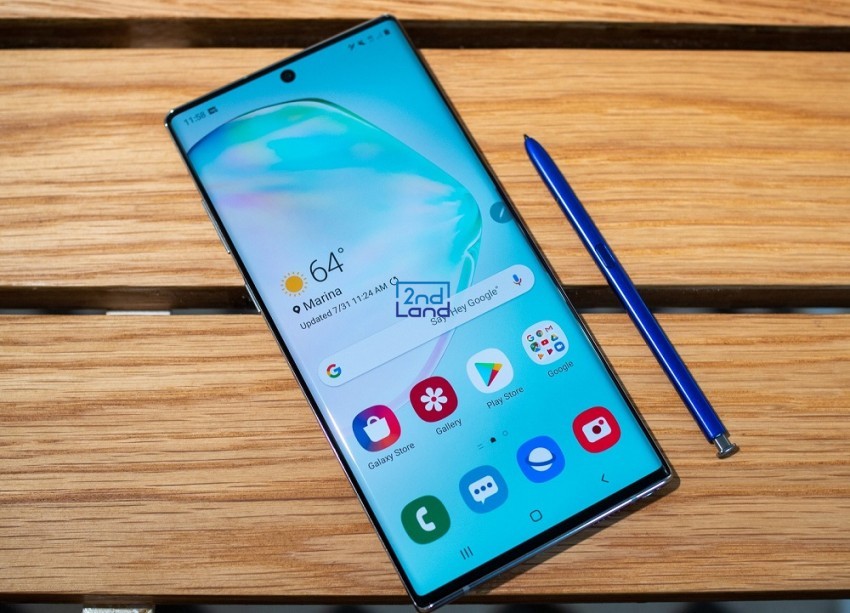 Điện thoại Samsung Note 10 Plus cũ