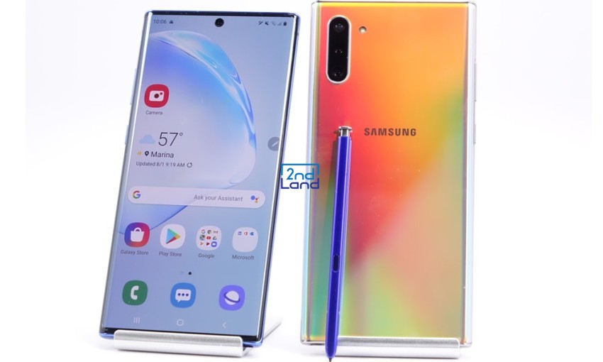 Điện thoại Samsung Note 10 5G cũ