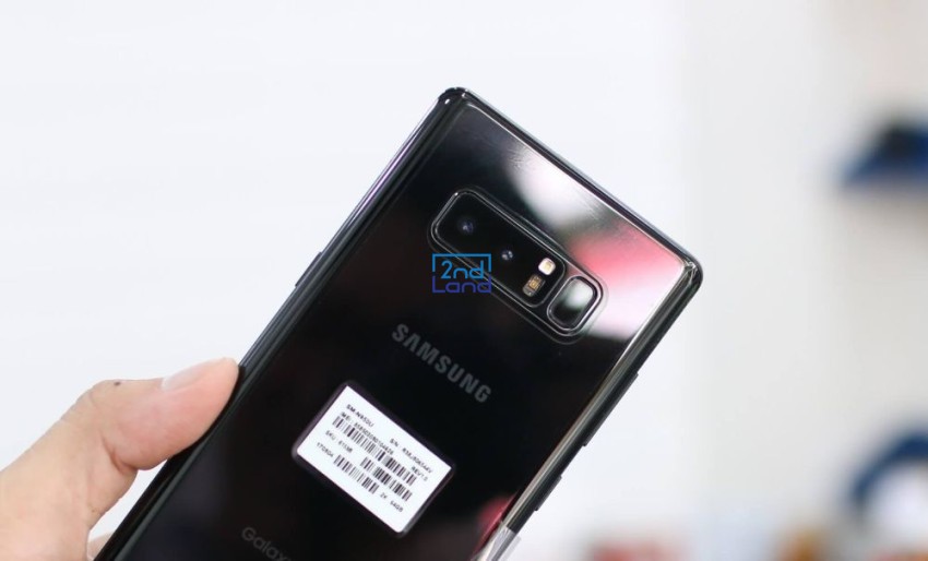 Điện thoại Samsung Note 8 hàn cũ (2 sim mới đổi bảo hành)