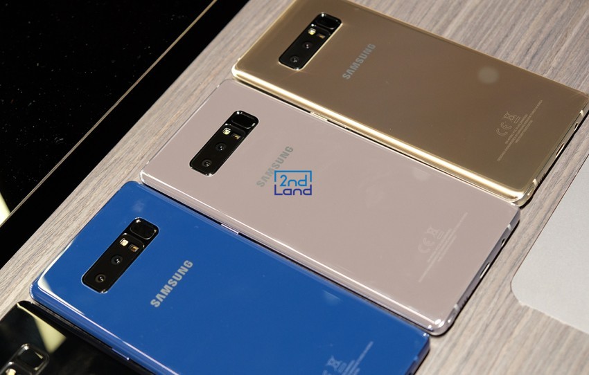 Lưu ý cần thiết khi mua điện thoại Samsung Note 8 cũ 7