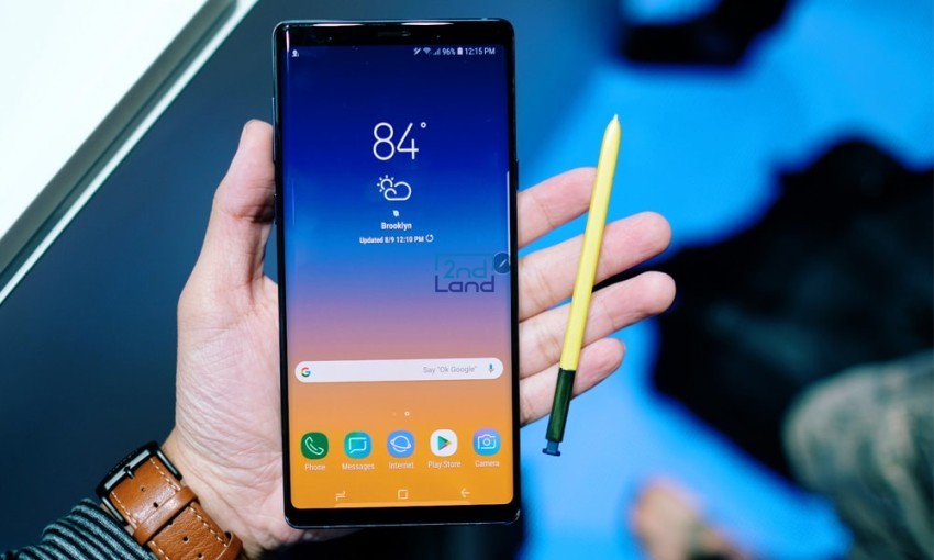 Lưu ý cần thiết khi mua điện thoại Samsung Note 8 cũ 4