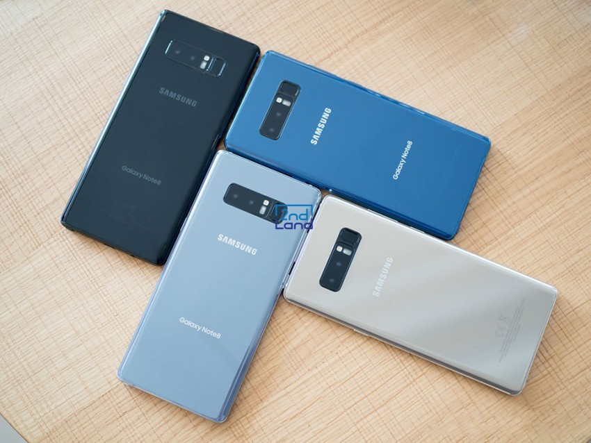 Điện thoại Samsung Note 8 quốc tế cũ (2 sim mã FD)