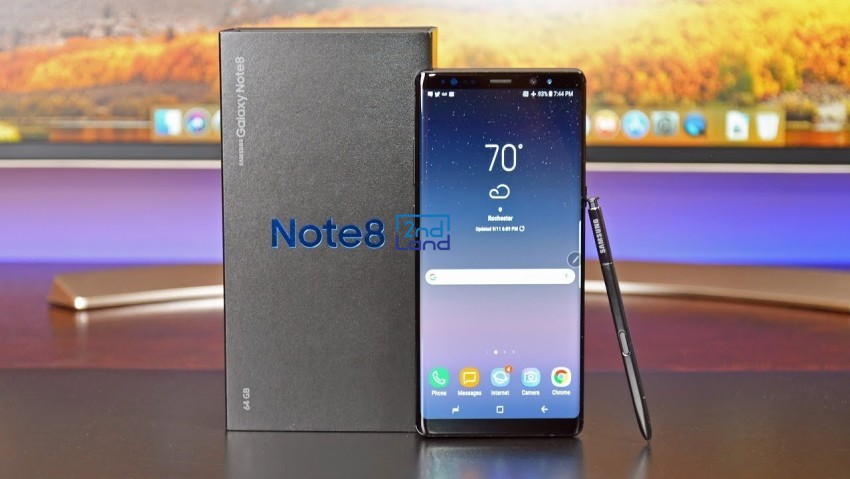 Điện thoại Samsung Note 8 chính hãng cũ (hàng fullbox)