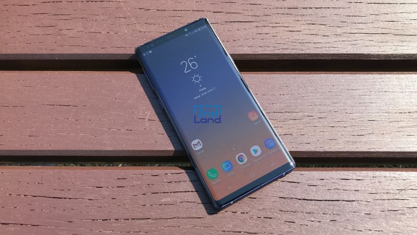 Điện thoại Samsung Note 9 cũ 9