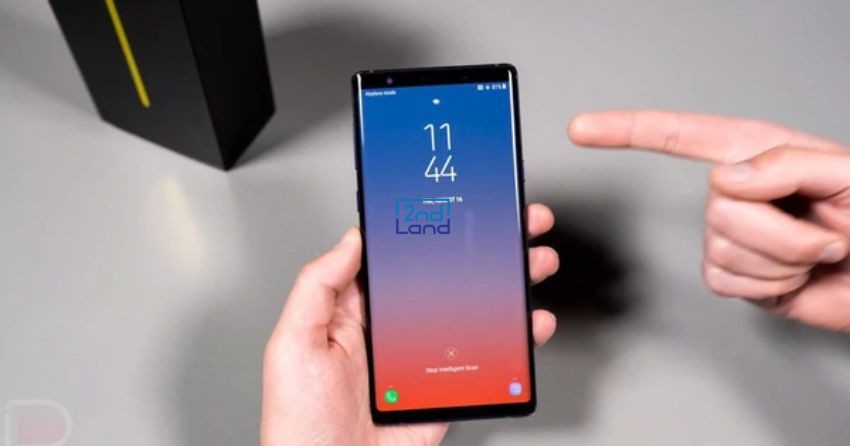 Điện thoại Samsung Note 9 cũ 10