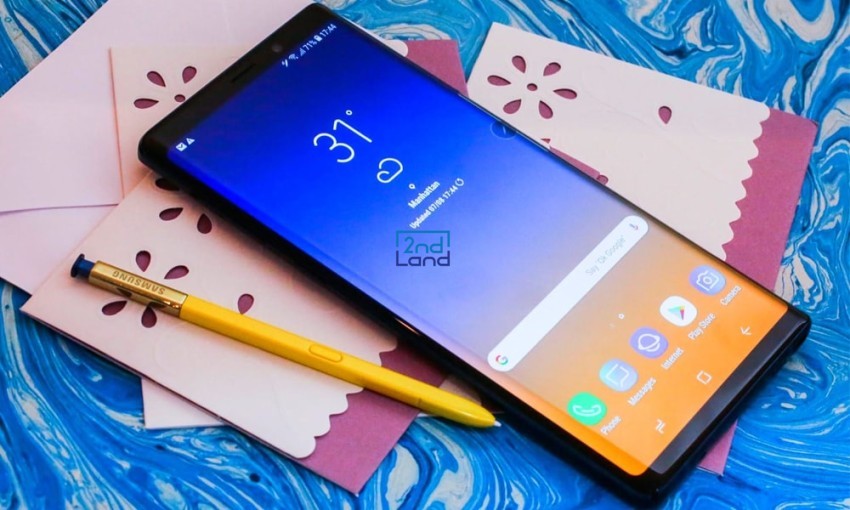 Điện thoại Samsung Note 9 cũ 11