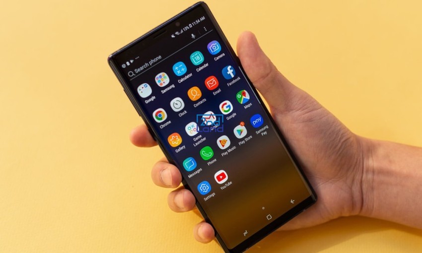 Điện thoại Samsung Note 9 cũ 13