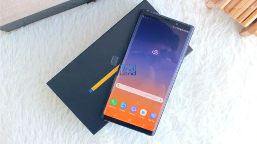 Điện thoại Samsung Note 9 cũ 14