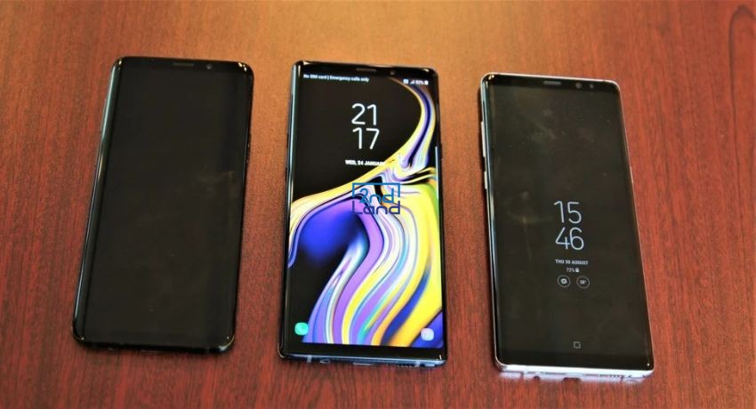 Điện thoại Samsung Note 9 cũ 15