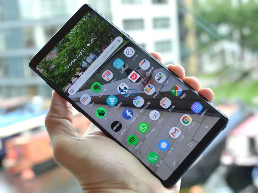 Điện thoại Samsung Note 9 cũ 16