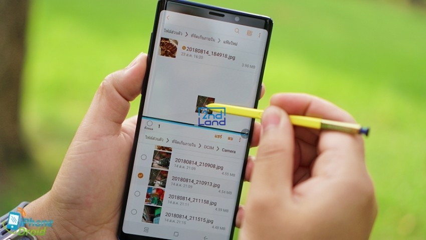 Điện thoại Samsung Note 9 cũ 12