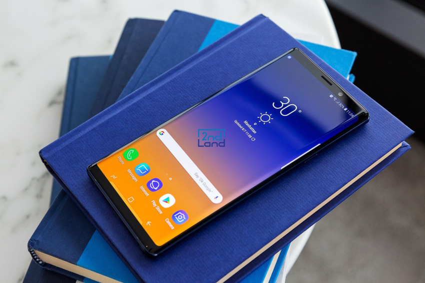 Điện thoại Samsung Note 9 cũ 8