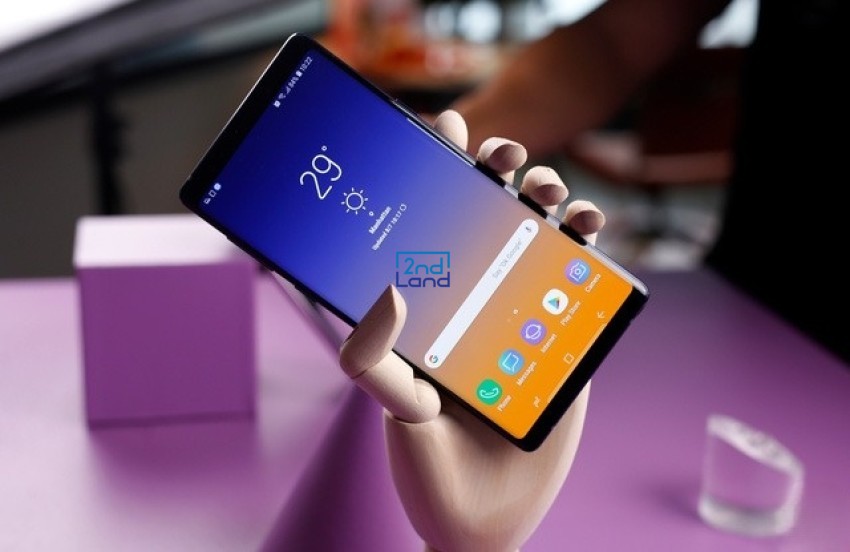 Điện thoại Samsung Note 9 cũ 2