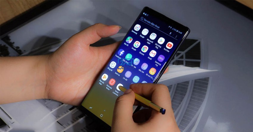 Điện thoại Samsung Note 9 cũ 3