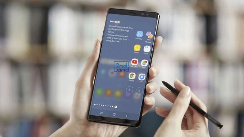 Điện thoại Samsung Note 9 cũ 4