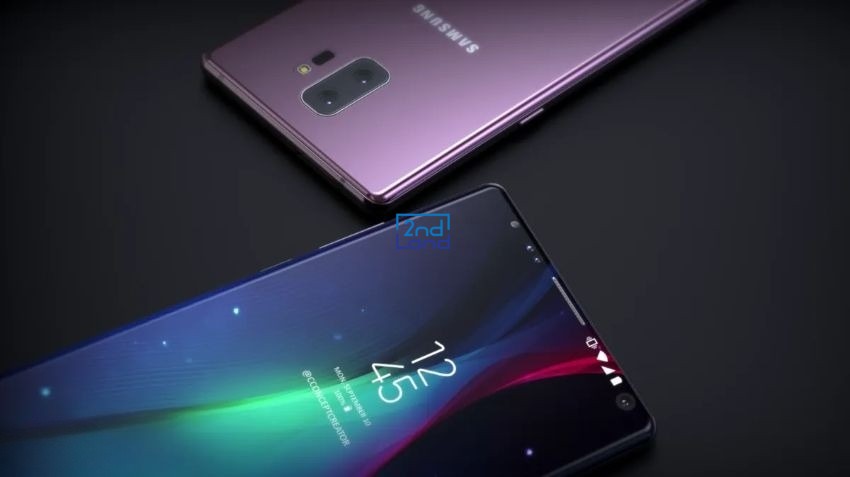 Điện thoại Samsung Note 9 cũ 5