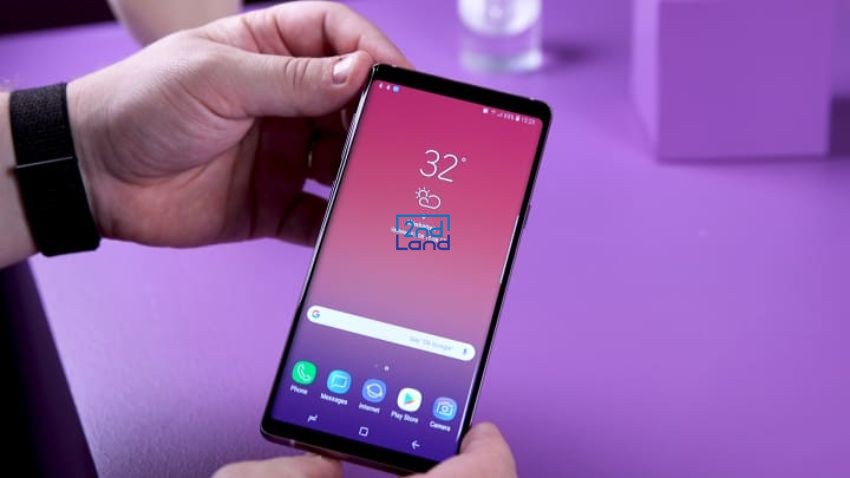 Điện thoại Samsung Note 9 cũ 6