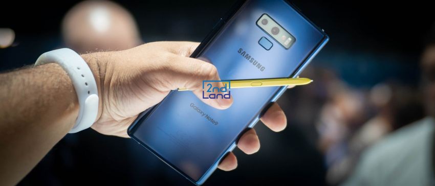 Điện thoại Samsung Note 9 cũ 7