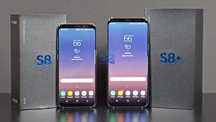 Mua điện thoại Samsung S8 | S8 Plus cũ ở đâu chất lượng?