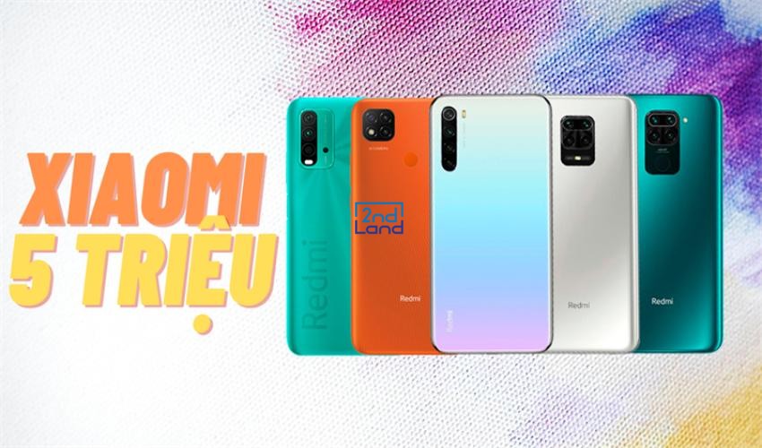 Điện thoại xiaomi dưới 5 triệu